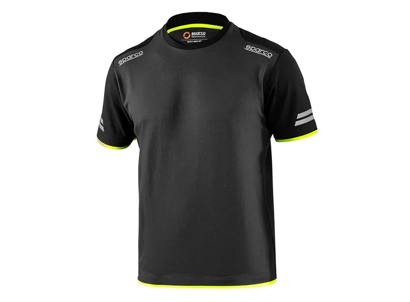 Sparco T-Shirt TW XXXL - GRY/YEL