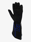 Gloves Karting RS1 Adult Large Black/Blue