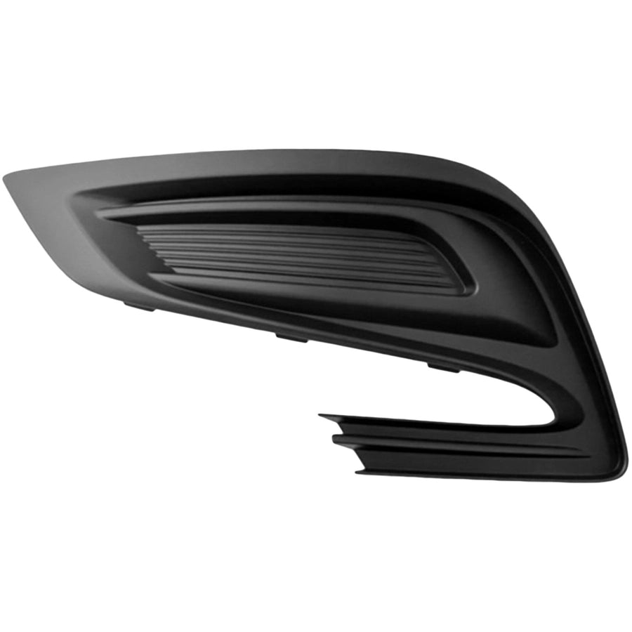LT FRONT BUMPER INSERT FOG LAMP OPENING COVER; W/O FOG LAMPS BUICK ENCORE 17C