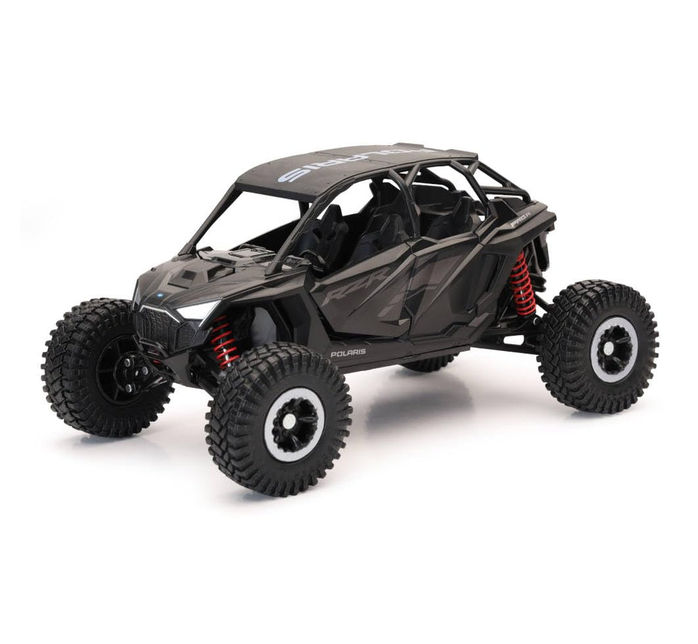 New Ray Toys Polaris RZR Pro R 4 Rock Crawler Stealth Black Scale - 1:18