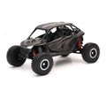 New Ray Toys Polaris RZR Pro R 4 Rock Crawler Stealth Black Scale - 1:18