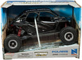 New Ray Toys Polaris RZR Pro R 4 Rock Crawler Stealth Black Scale - 1:18