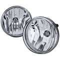 CLEAR FOG LIGHTS WITHOUT WIRING KIT