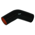 Vibrant Performance - 2759 - 45 Degree Elbow, 1.50 in. I.D. x 5.00 in. Leg Length - Black