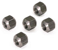 Moroso Double Ended Lug Nuts - 5/8in-18 x 1in Hex (Use w/Part No 62010) - 5 Pack