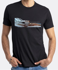 PRW HOOD SCOOP SHIRT, 6X-LARGE