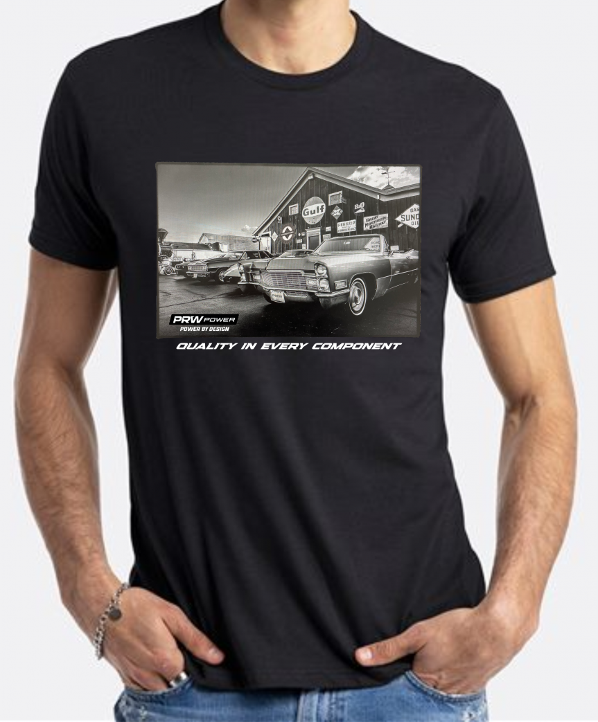 CLASSIC CARS SHIRT, 5X-LARGE