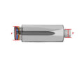 341 STYLE SPIRAL MUFFLER- BURNT TIP