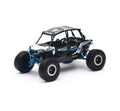 New Ray Toys Polaris RZR XP4 Rock Crawler (White Lightning)/ Scale - 1:18