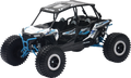 New Ray Toys Polaris RZR XP4 Rock Crawler (White Lightning)/ Scale - 1:18