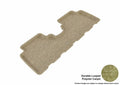 3D CLASSIC FLOOR MAT 2ND ROW TAN