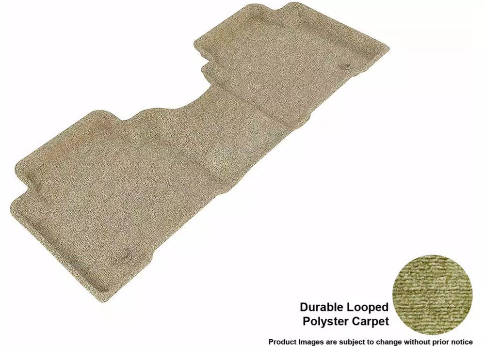 3D CLASSIC FLOOR MAT 2ND ROW TAN