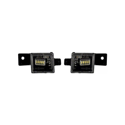 CHEVROLET/GMC FORM LIGHTING LED LICENSE PLATE LIGHTS (PAIR)