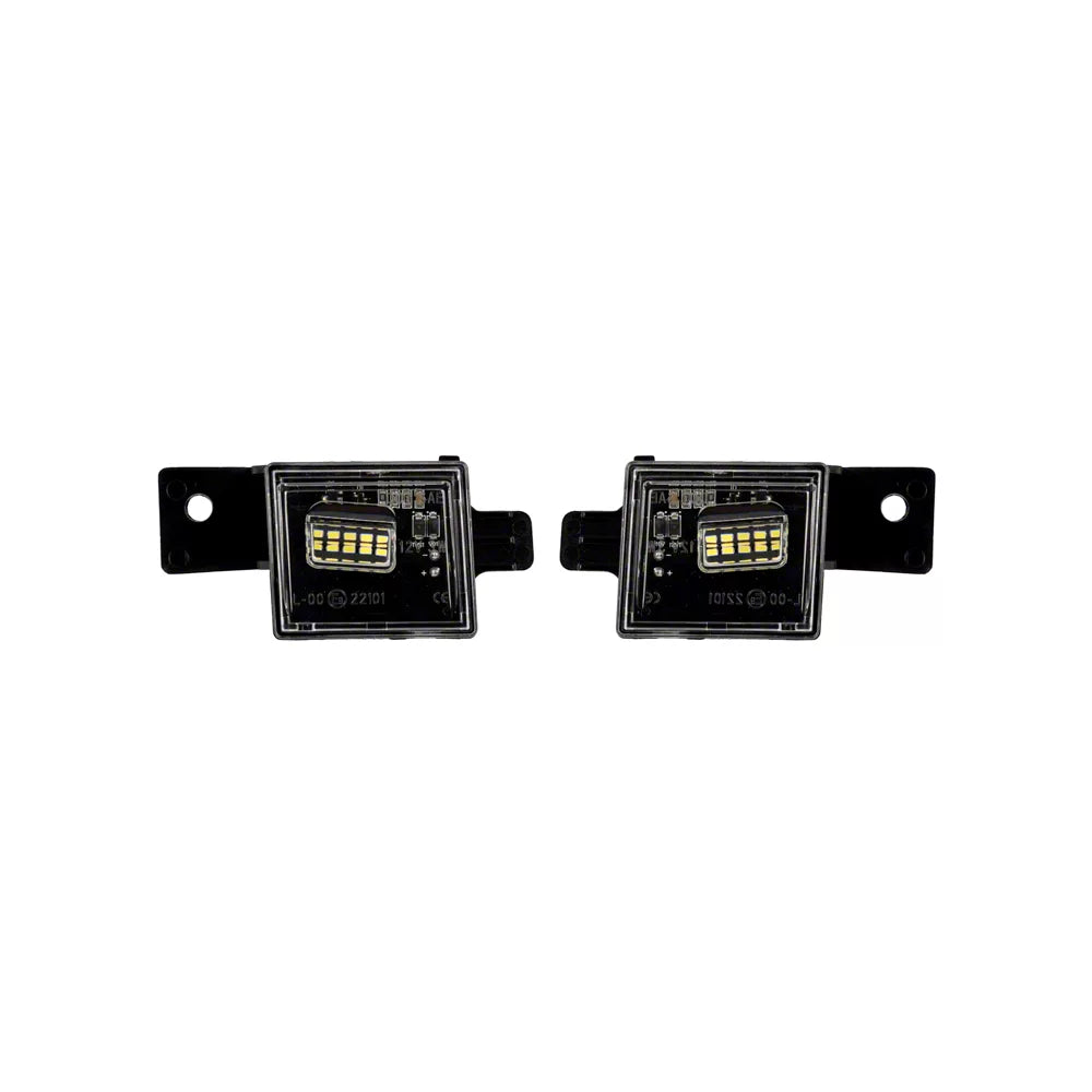 CHEVROLET/GMC FORM LIGHTING LED LICENSE PLATE LIGHTS (PAIR)