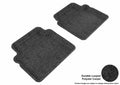 3D CLASSIC FLOOR MAT 2ND ROW BLACK
