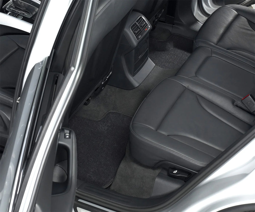 3D CLASSIC FLOOR MAT 2ND ROW BLACK
