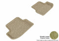 3D CLASSIC FLOOR MAT 2ND ROW TAN