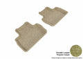 3D CLASSIC FLOOR MAT 2ND ROW TAN