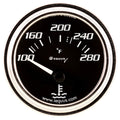2.0 Dia Water Temp Gauge Chrome  100-280