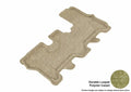 3D CLASSIC FLOOR MAT 3RD ROW TAN