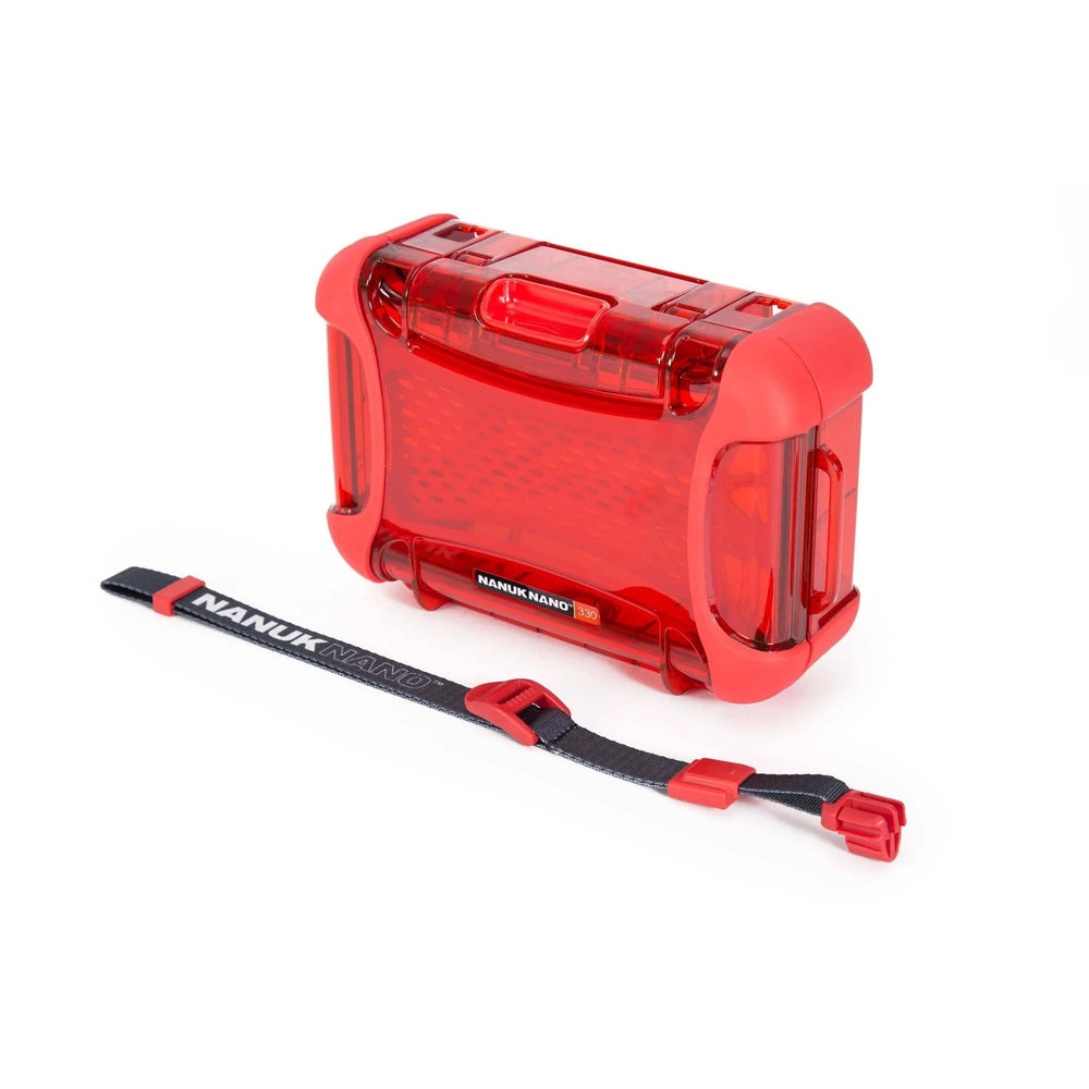 Nanuk red auto part