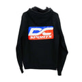 DC Sports black auto part