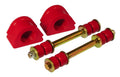 Prothane 75-98 Ford Truck S/B & E/L Bush - 7/8in (for 2.5in Frames / Stud to Eye End Links) - Red