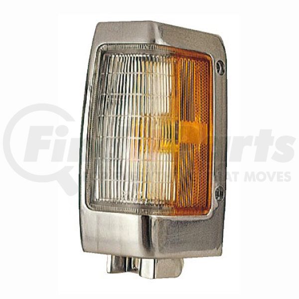 LH FRONT MARKER LAMP ASSY; BRIGHT; PICKUP 9097