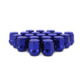 Mishimoto Steel Acorn Lug Nuts M14 x 1.5 - 24pc Set - Blue