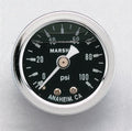 Russell Performance 100 psi fuel pressure gauge (Liquid-filled)