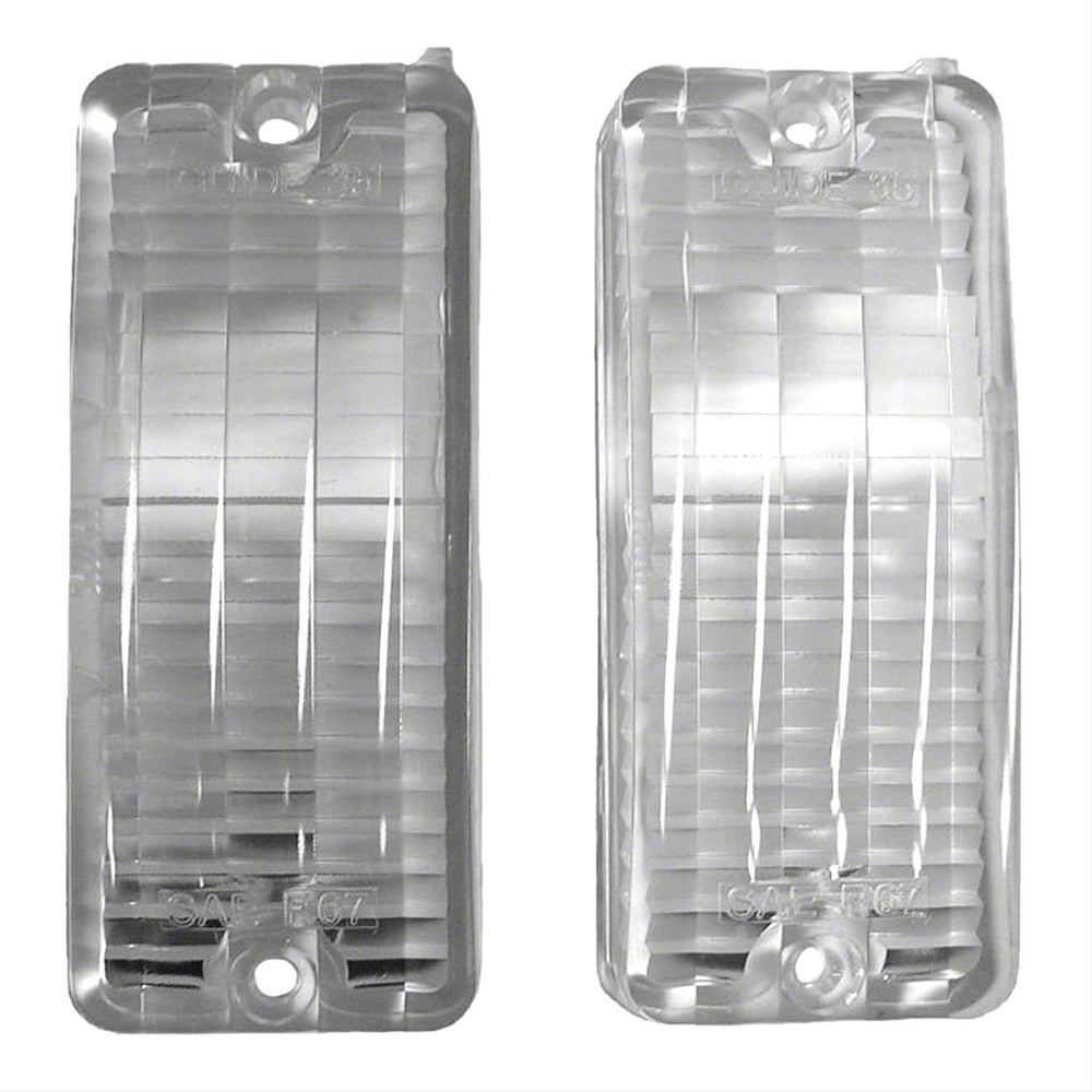 BACK-UP LMP LENS; 70-72 CUTLASS