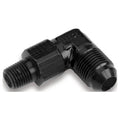 BLACK 90 DEG -3 MALE-1/8" NPT SWIVEL