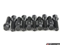 LUG BOLT KIT, CONE SEAT, M14x40mm, BLK