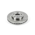 PowerStop auto part installed view
