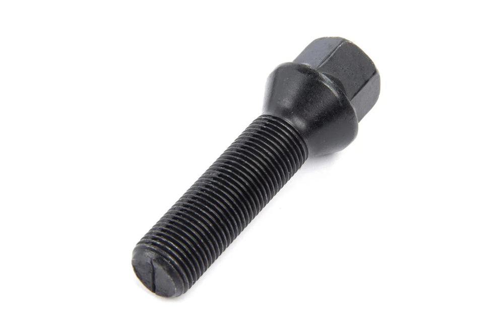 LUG BOLT KIT, CONE SEAT, M14x27mm, BLK
