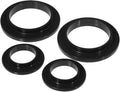 Prothane 79-04 Ford Mustang Rear Coil Spring Isolator - Black