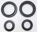 Prothane 79-04 Ford Mustang Rear Coil Spring Isolator - Black