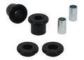 Whiteline W81099 Suspension Strut Rod Bushing Kit - Front; for Pontiac GTO 04-06