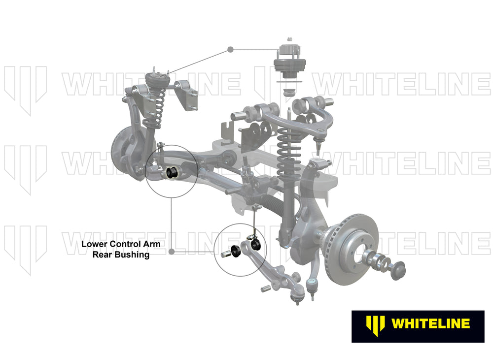 FRONT CONTROL ARM LOWER BUSHING 0612 FUSION