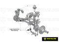 FRONT CONTROL ARM LOWER BUSHING 0612 FUSION