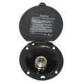 QUICK CONNECT VALVE 2.75IN BLACK