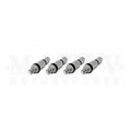 Torque Solution Billet TPMS Valve Stem Kit (Silver) 2008+ Subaru Legacy Impreza WRX / STi