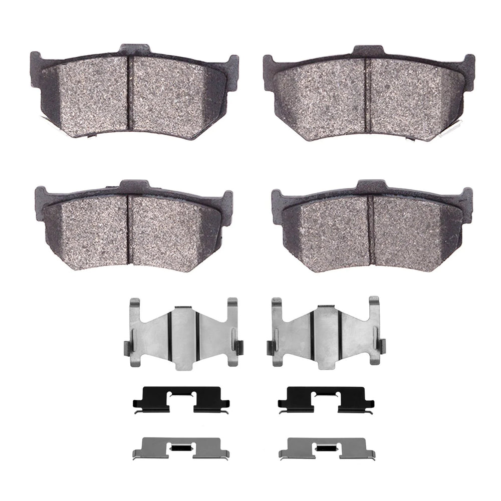 R1 84-94 Honda Prelude Rear Optimum OE Pads & Hardware Kit