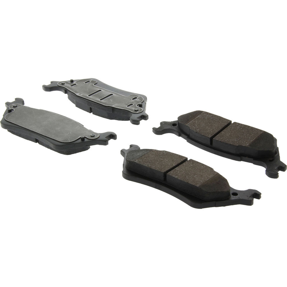 PREMIUM CERAMIC BRAKE PADS SHIMS AN