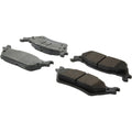 PREMIUM CERAMIC BRAKE PADS SHIMS AN