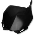 Cycra 17-23 Kawasaki KX250F Front Stadium Number Plate - Black