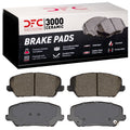DFC 14-18 Kia Forte5 Front 4000 Hybridynamic Brake Pads