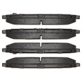 DFC 14-18 Kia Forte5 Front 4000 Hybridynamic Brake Pads