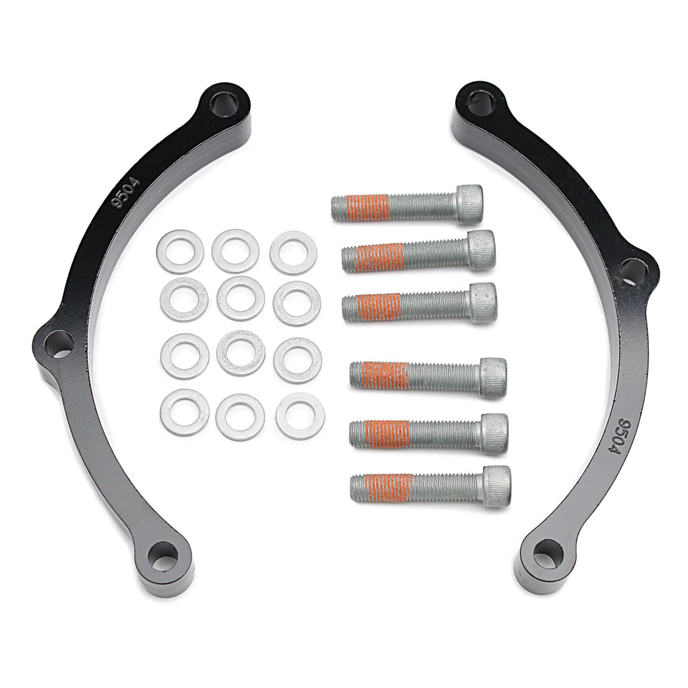 Wilwood Bracket Spacer Kit .588 DL Rear Internal P-Brake Kit-2.42 Offset