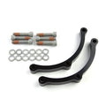 Wilwood Bracket Spacer Kit .588 DL Rear Internal P-Brake Kit-2.42 Offset